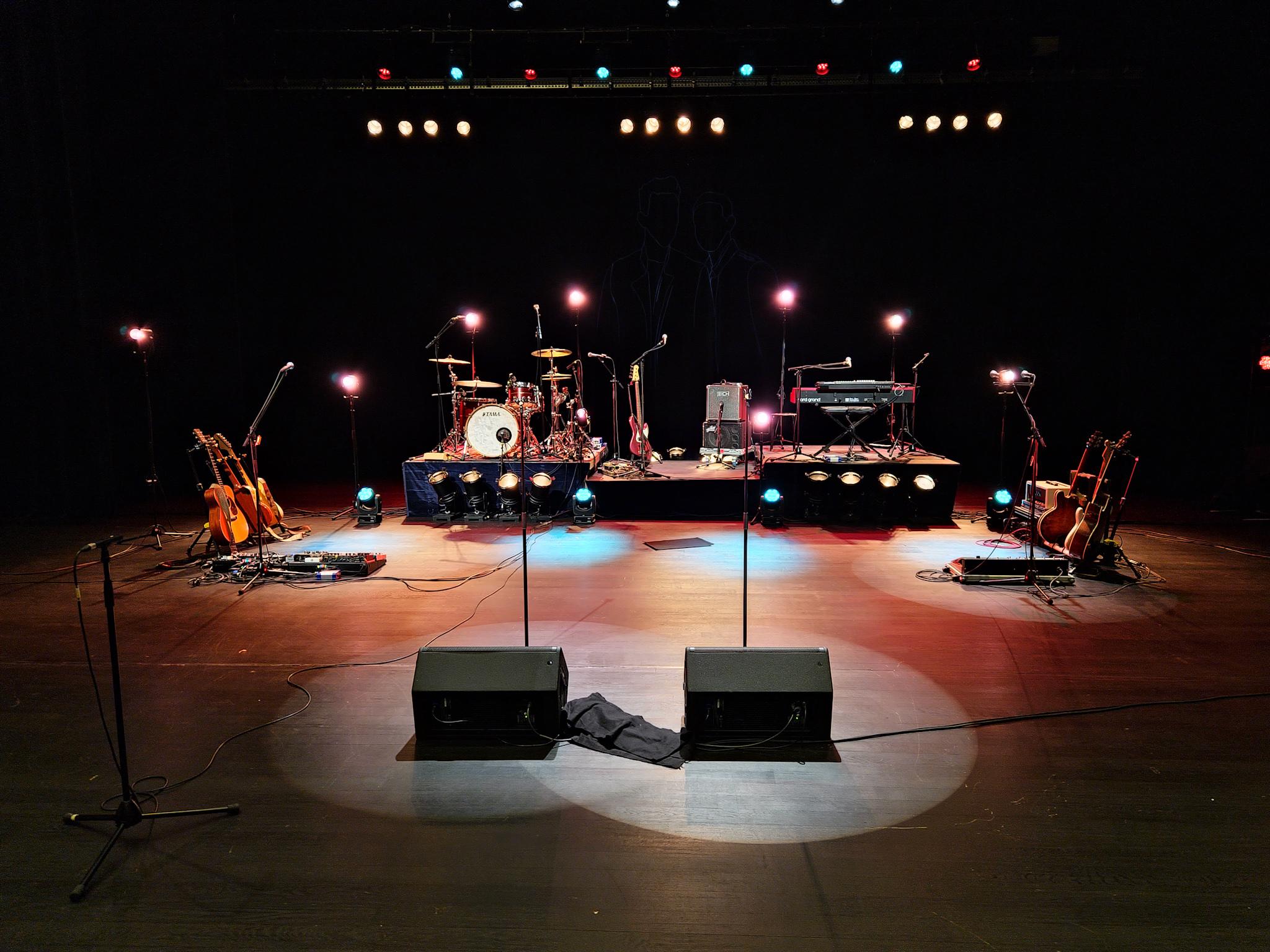 Stage setup